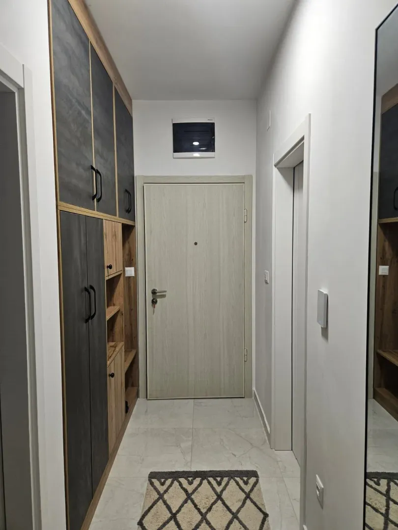 Izdavanje, jednosoban stan, 45m², Zabjelo, Podgorica