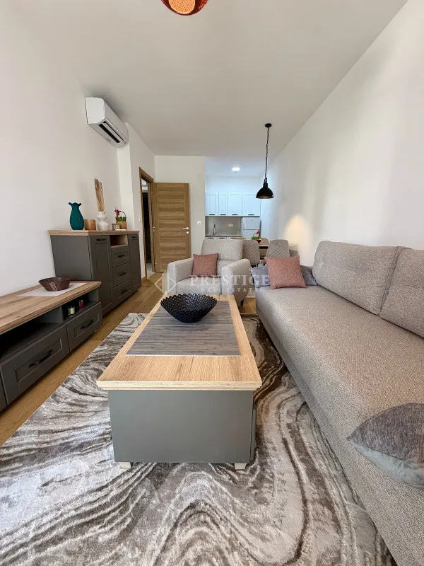 Rent, one bedroom apartment, 46m², City Kvart, Podgorica