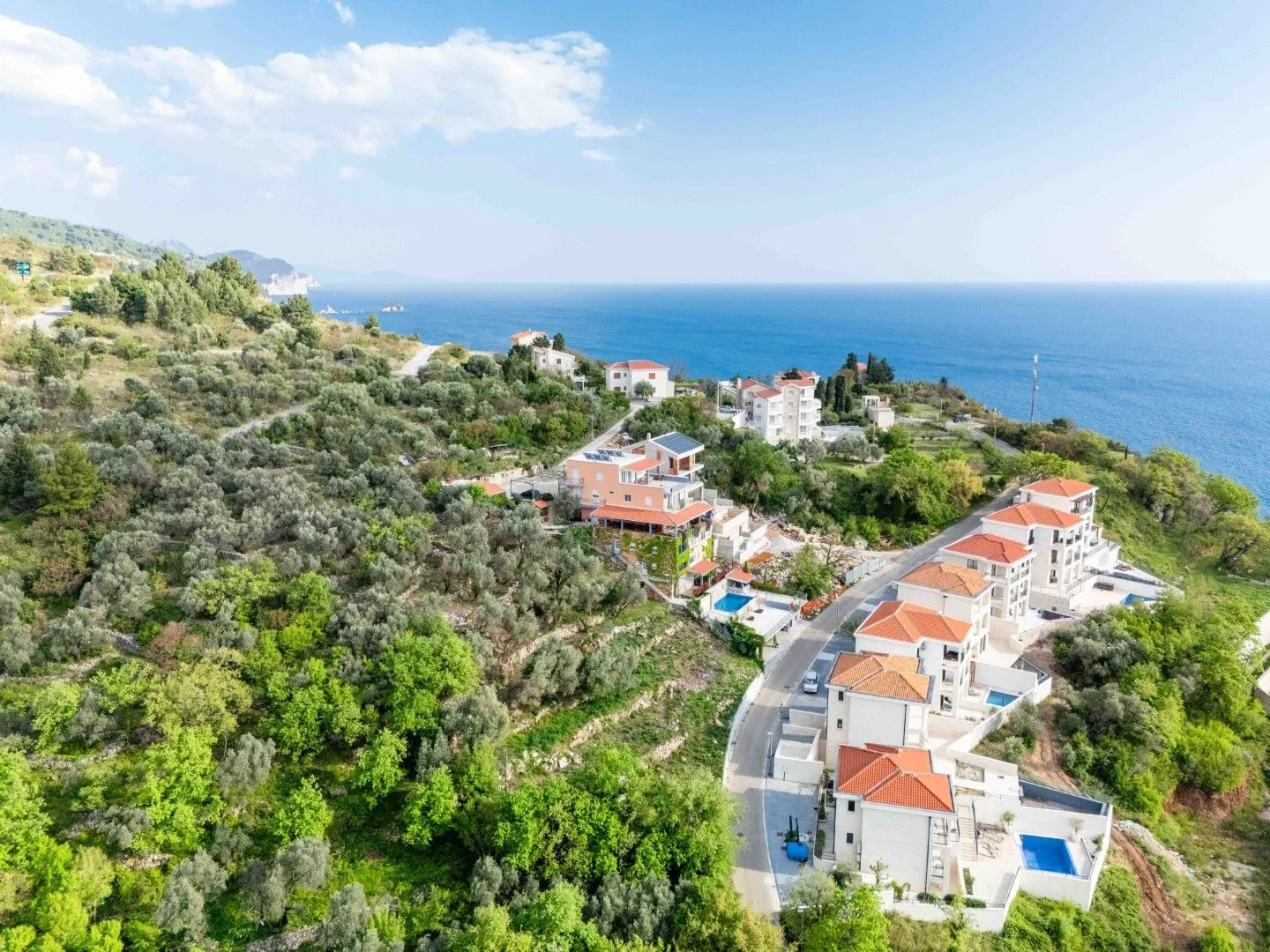 Prodaja, plac, 1030m², Skočiđevojka, Budva