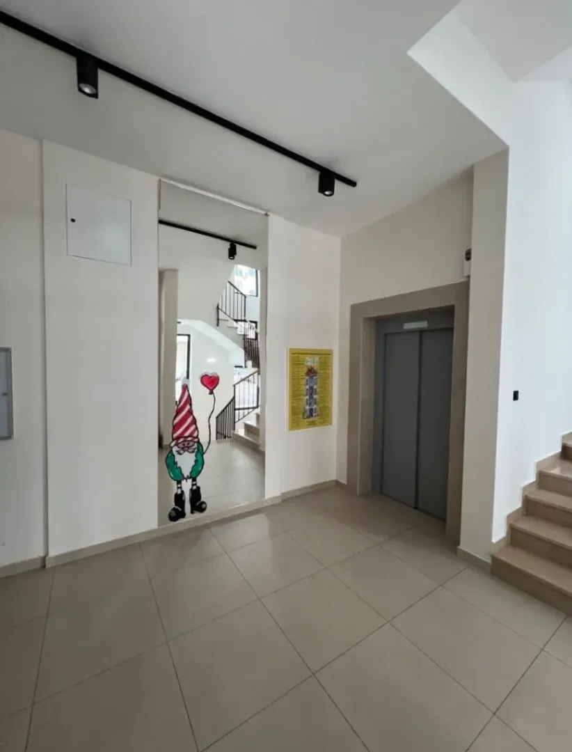 Rent, one bedroom apartment, 46m², New City, Podgorica
