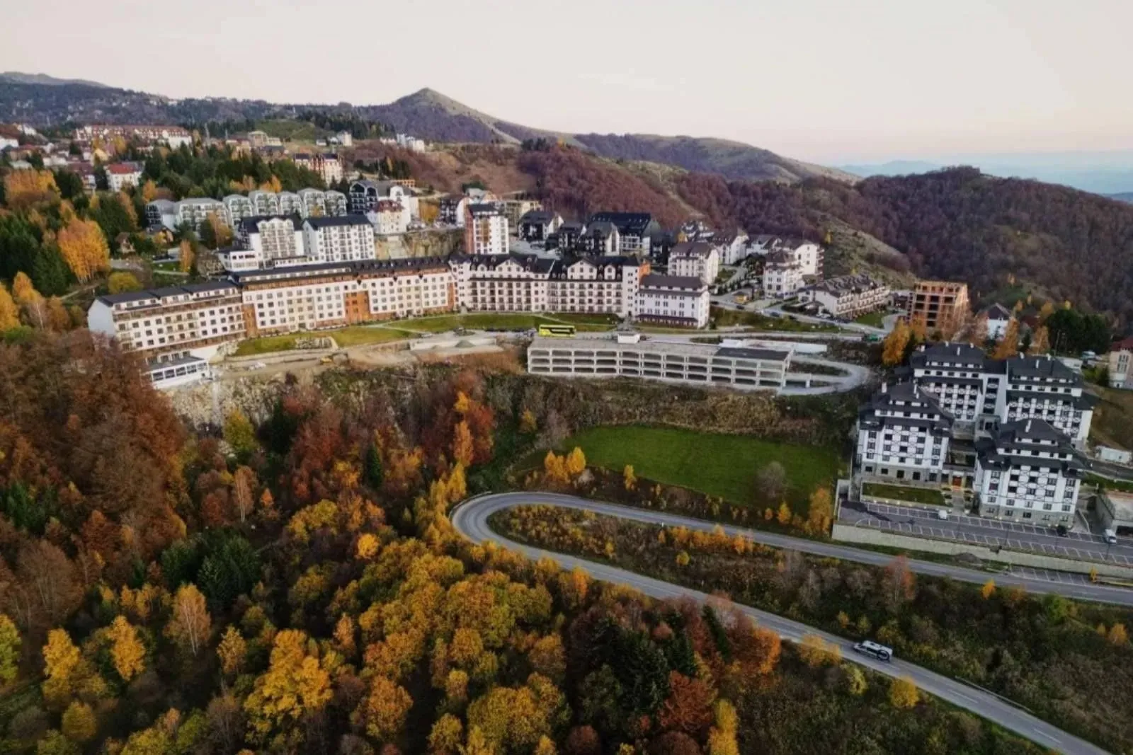 Prodaja, jednosoban stan, 28m², Kraljevi Čardaci, Kopaonik