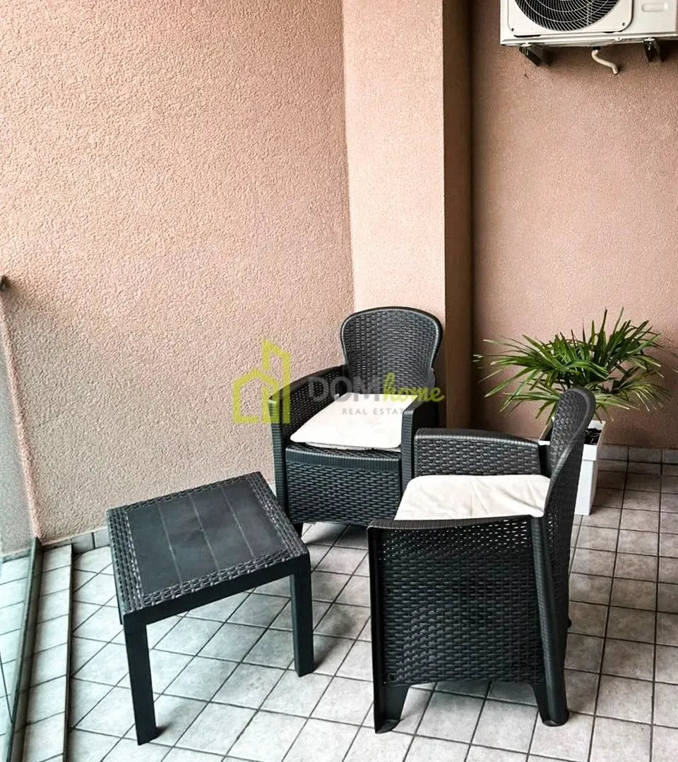 Rent, one bedroom apartment, 45m², Zabjelo, Podgorica