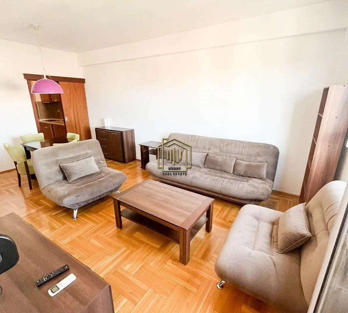 Izdavanje, jednosoban stan, 51m², Stari Aerodrom, Podgorica