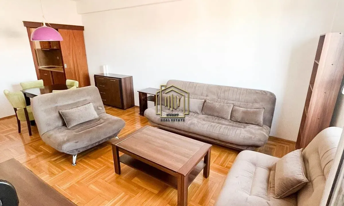 Izdavanje, jednosoban stan, 51m², Stari Aerodrom, Podgorica