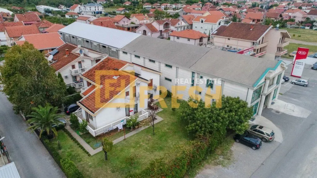 Sale, office space, 2340m², Zabjelo, Podgorica