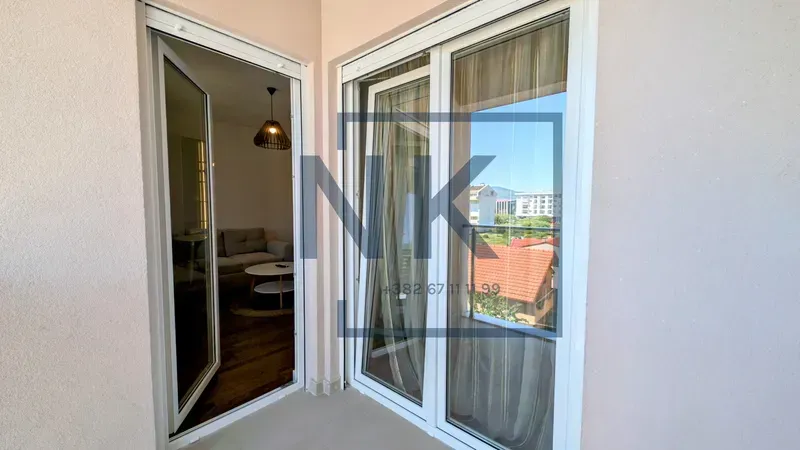 Rent, one bedroom apartment, 45m², Stari Aerodrom, Podgorica