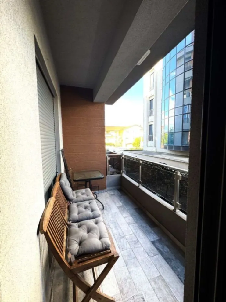 Rent, one bedroom apartment, 45m², Stara Varoš, Podgorica