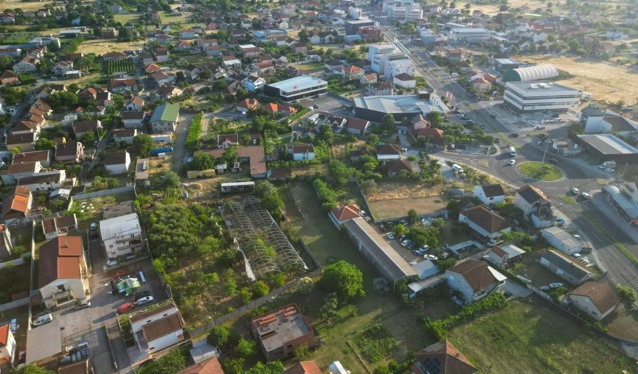 Sale, land lot, 1090m², Donja Gorica, Podgorica