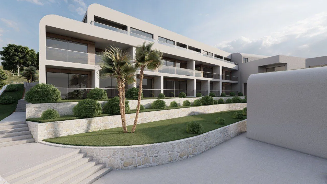 Prodaja, dvosoban stan, 78m², Tivat, Crna Gora