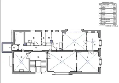 Floor plan of the property showing room layout. - image 8