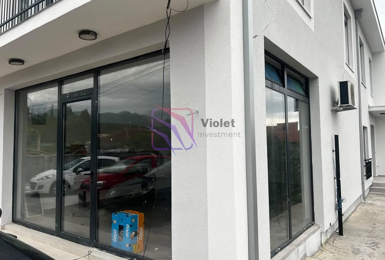 Rent, office space, 45m², Masline, Podgorica