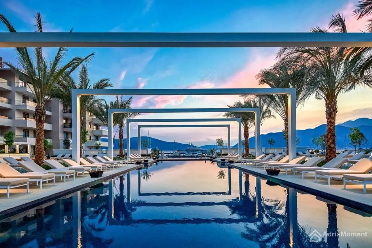 Prodaja, garsonjera, 42m², Porto Montenegro, Tivat