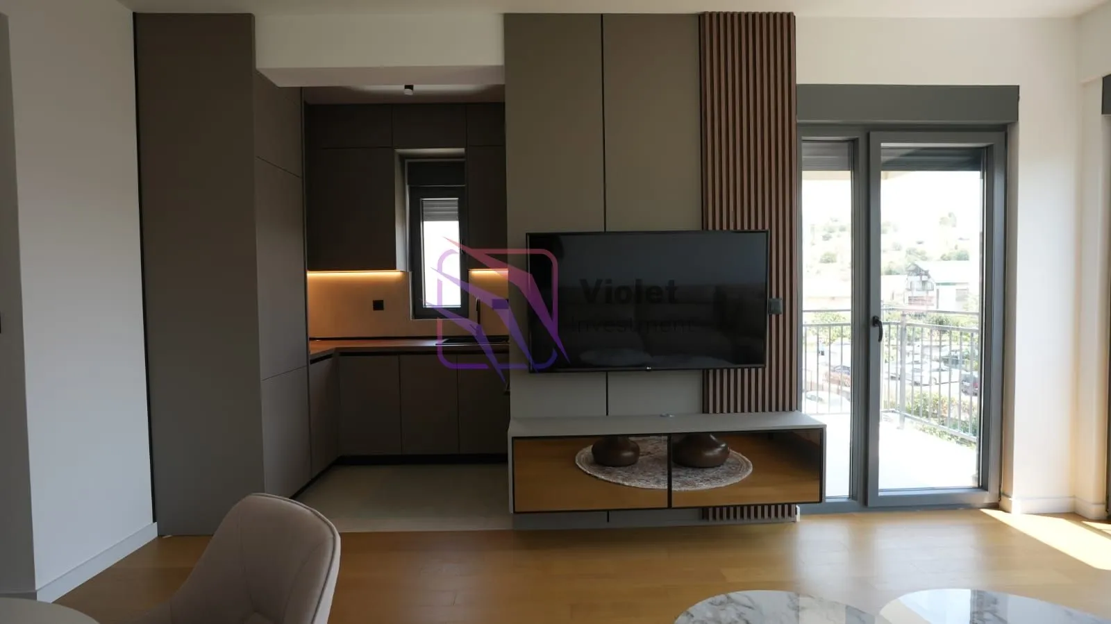 Izdavanje, jednosoban stan, 47m², Dalmatinska ulica, Podgorica