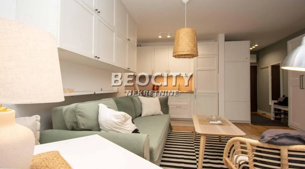 Izdavanje, jednosoban stan, 30m², Lion, Zvezdara Sve Podlokacije