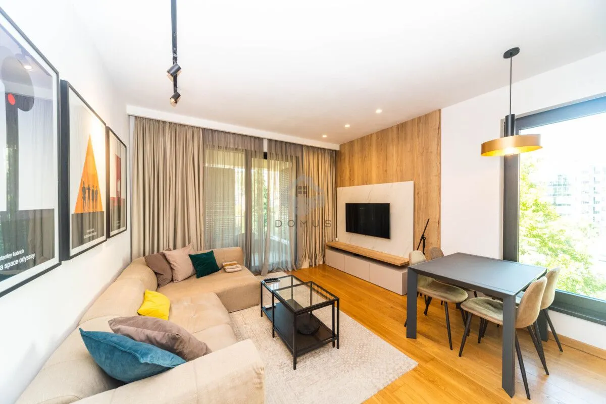 Izdavanje, jednosoban stan, 46m², Gorica C, Podgorica