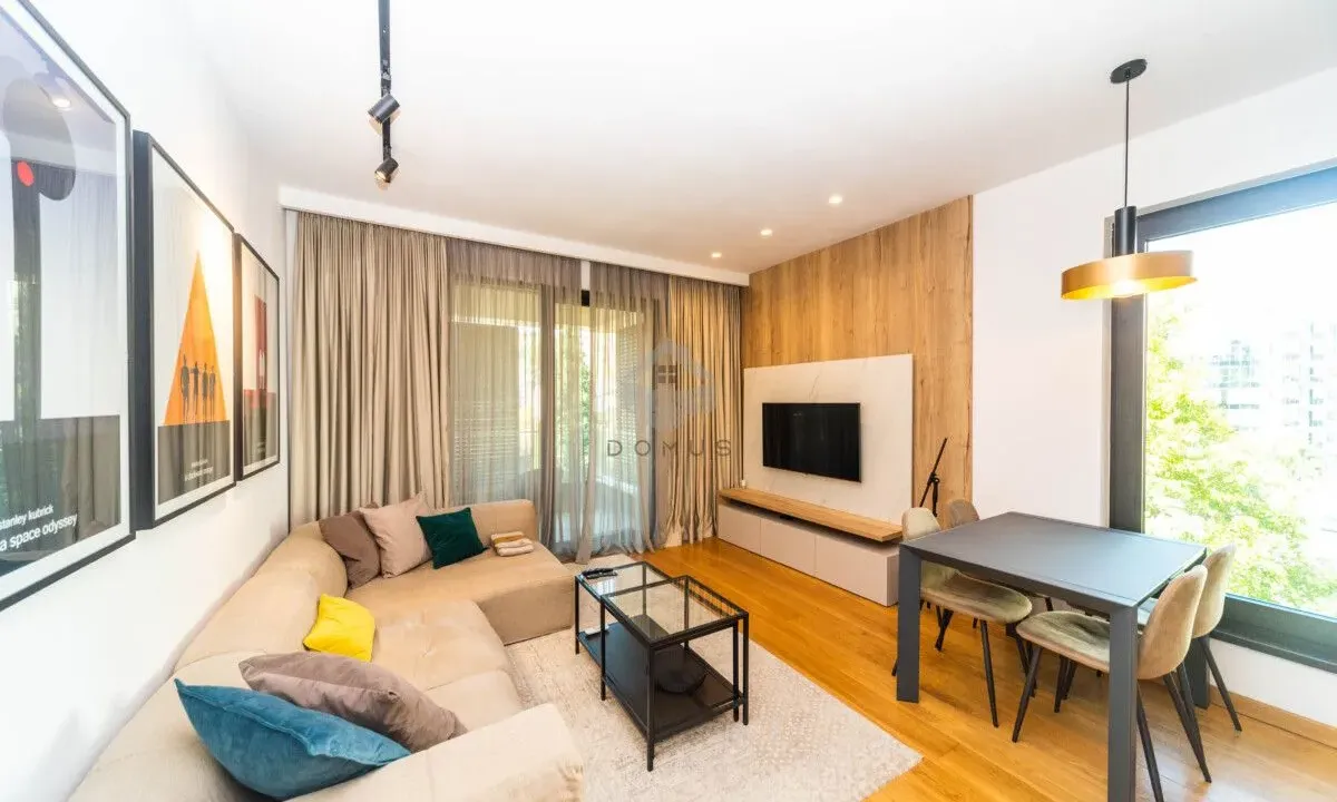 Rent, one bedroom apartment, 46m², Gorica C, Podgorica