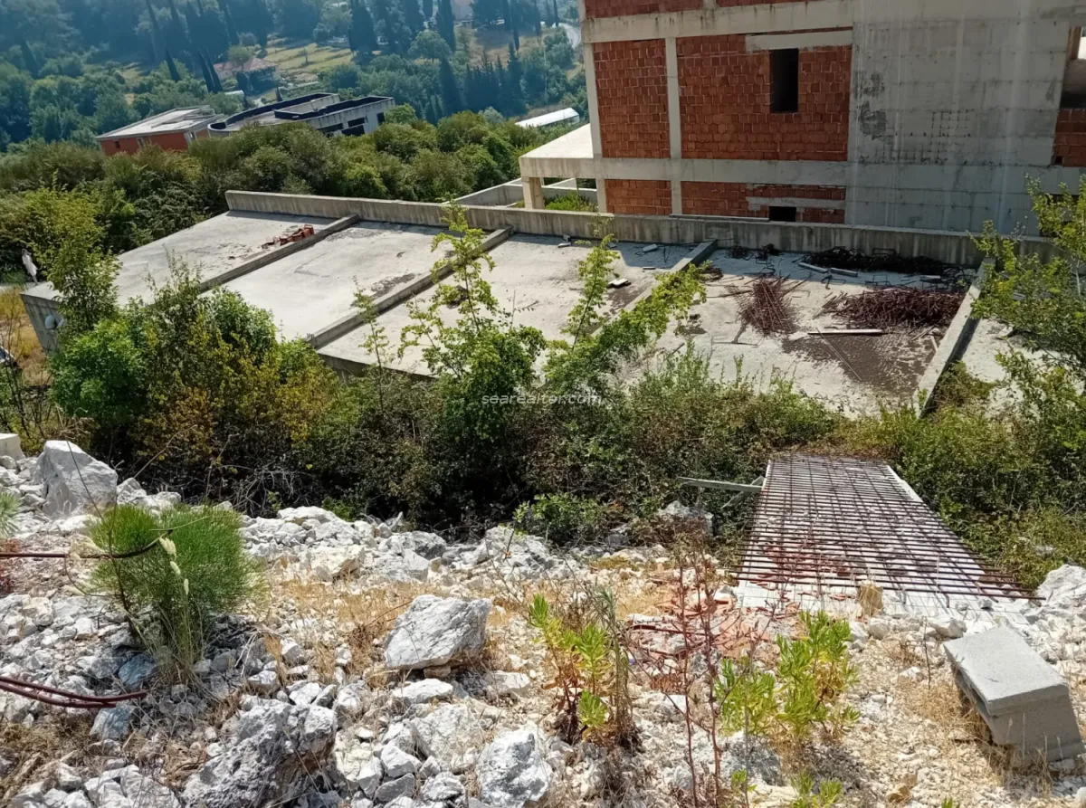 Prodaja, plac, 1900m², Trebešin, Herceg Novi