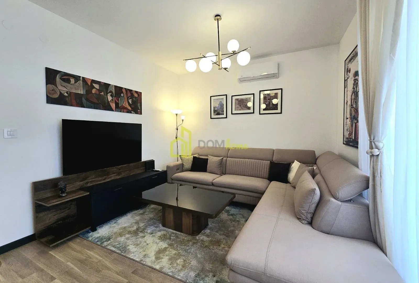 Izdavanje, dvosoban stan, 57m², Gorica C, Podgorica