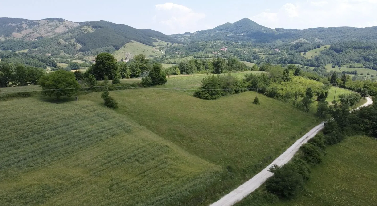 Prodaja, plac, 800m², Rosići, Kosjerić