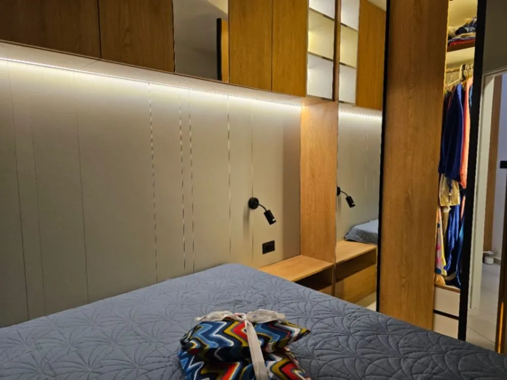 Izdavanje, jednosoban stan, 54m², Bijela, Herceg Novi