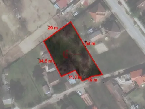 Sale, land lot, 13m², Makova Sedmica, Subotica