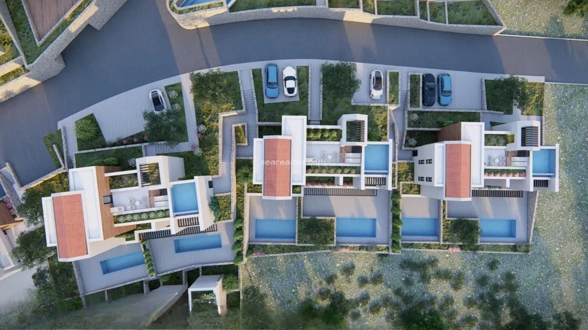 Sale, two bedroom apartment, 212m², Donja Lastva, Tivat