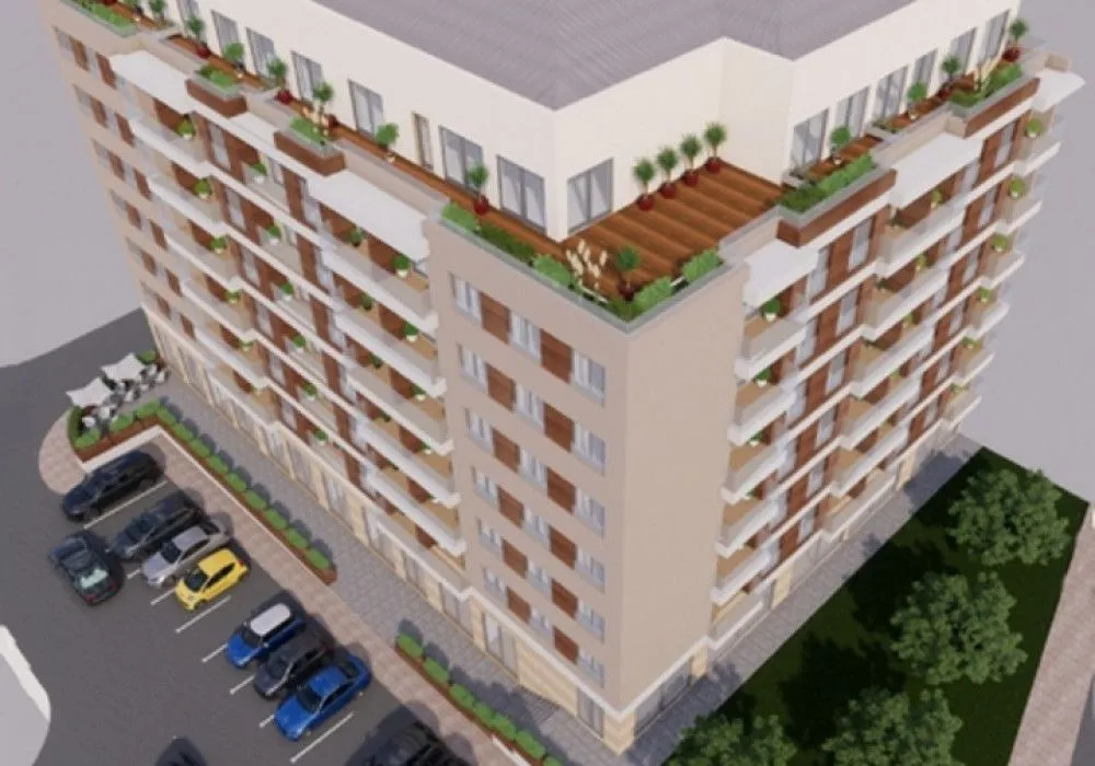 Prodaja, dvosoban stan, 68m², Budva, Crna Gora