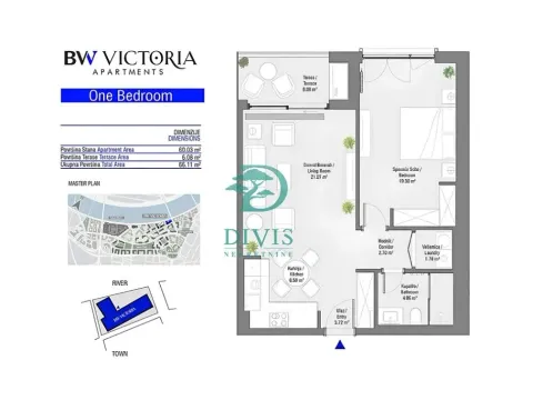 Prodaja, dvosoban stan, 66m², Beograd Na Vodi, Beograd - image 4