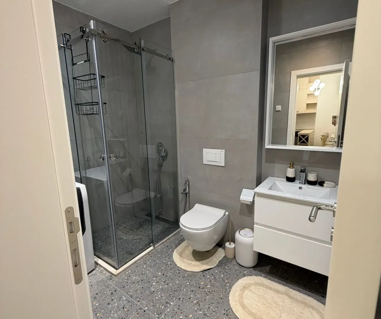 Rent, one bedroom apartment, 50m², Zabjelo, Podgorica