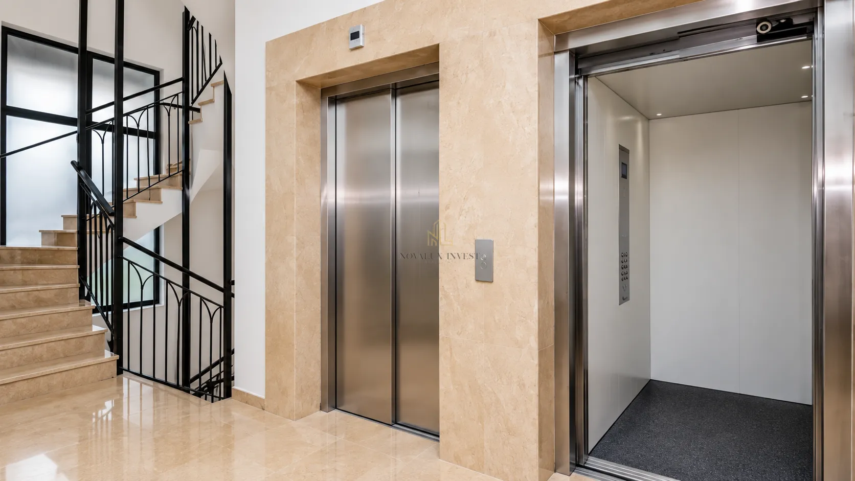Rent, two bedroom apartment, 70m², Master Kvart, Podgorica