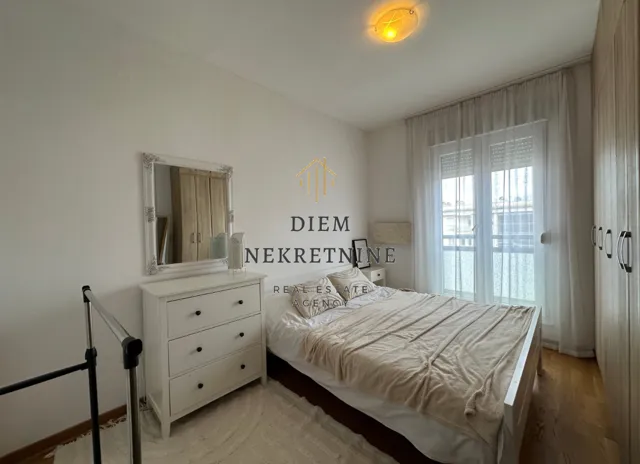 Rent, one bedroom apartment, 51m², City Kvart, Podgorica