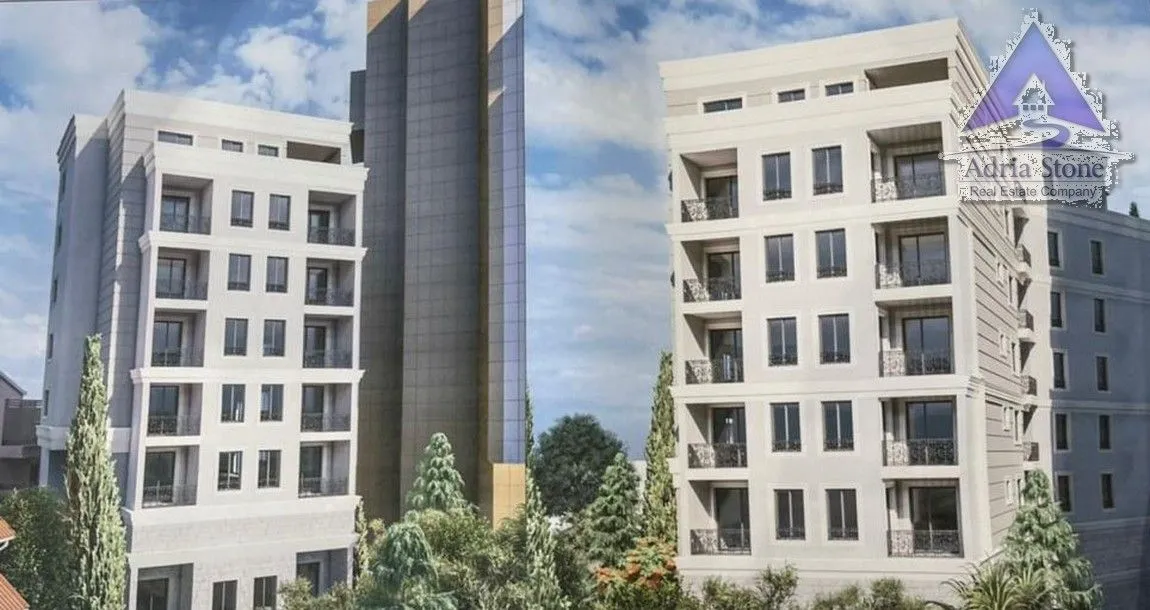 Prodaja, dvosoban stan, 69m², Centar, Budva