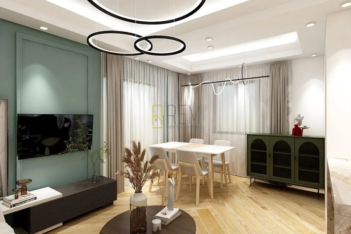 Sale, one bedroom apartment, 55m², Sutomore, Bar