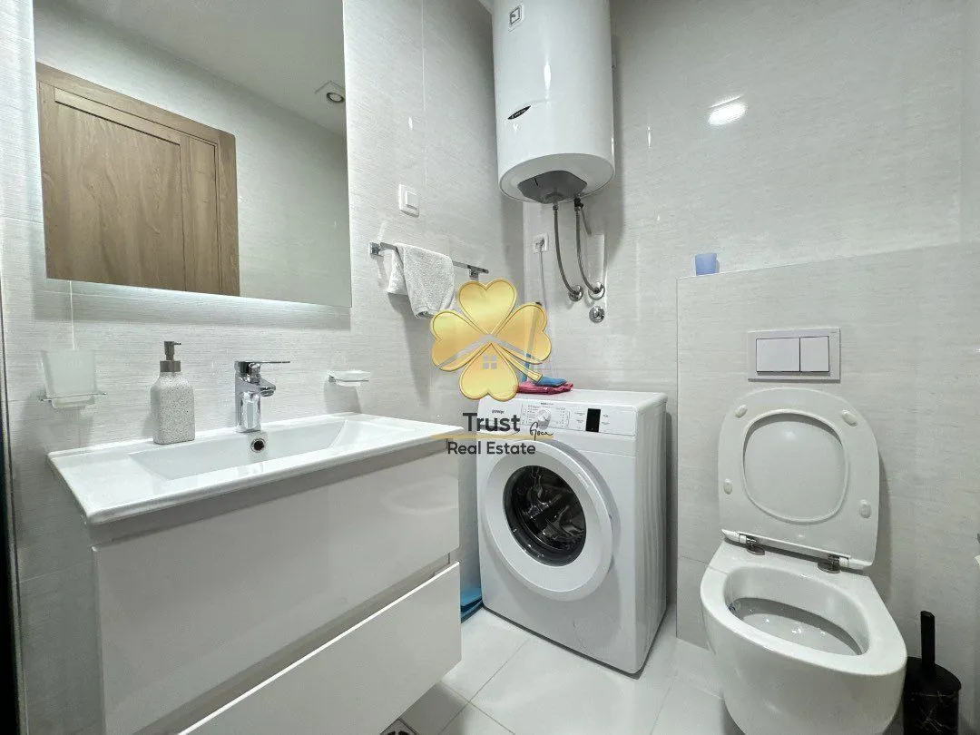 Rent, one bedroom apartment, 52m², Master Kvart, Podgorica