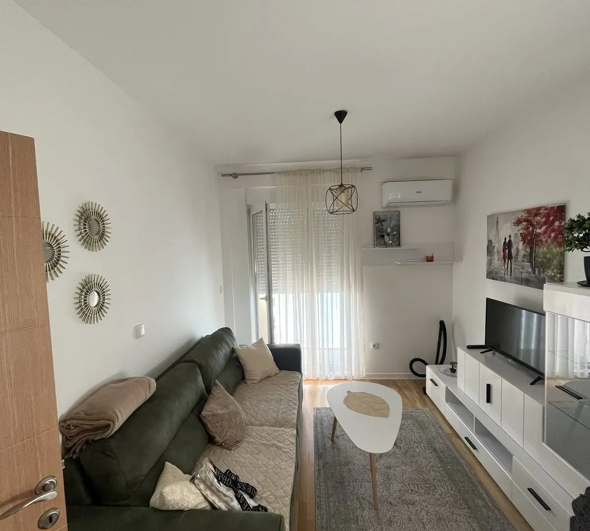 Izdavanje, jednosoban stan, 42m², Zabjelo, Podgorica