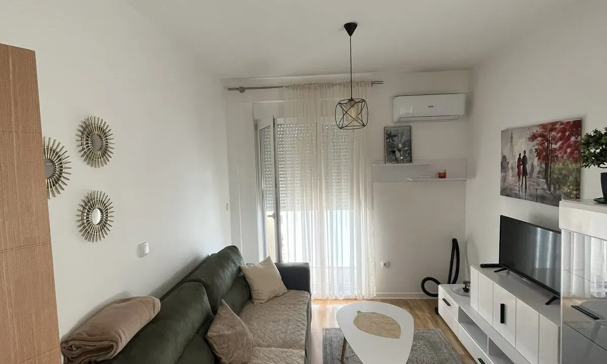 Rent, one bedroom apartment, 42m², Zabjelo, Podgorica