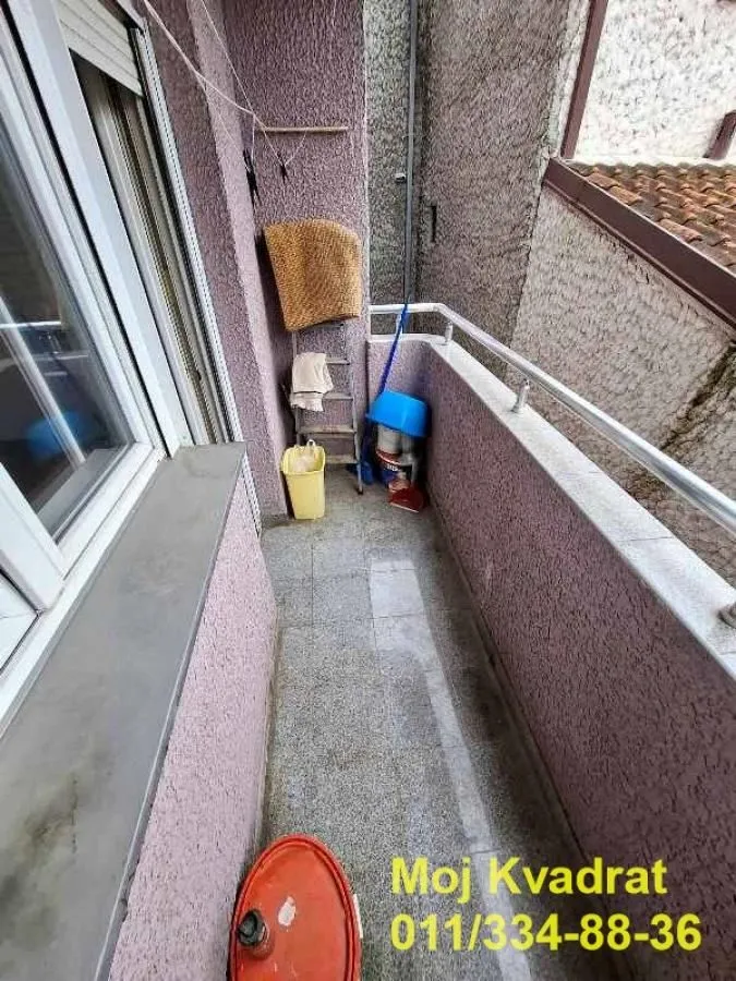 Sale, two bedroom apartment, 46m², Zemun Sve Podlokacije, Beograd