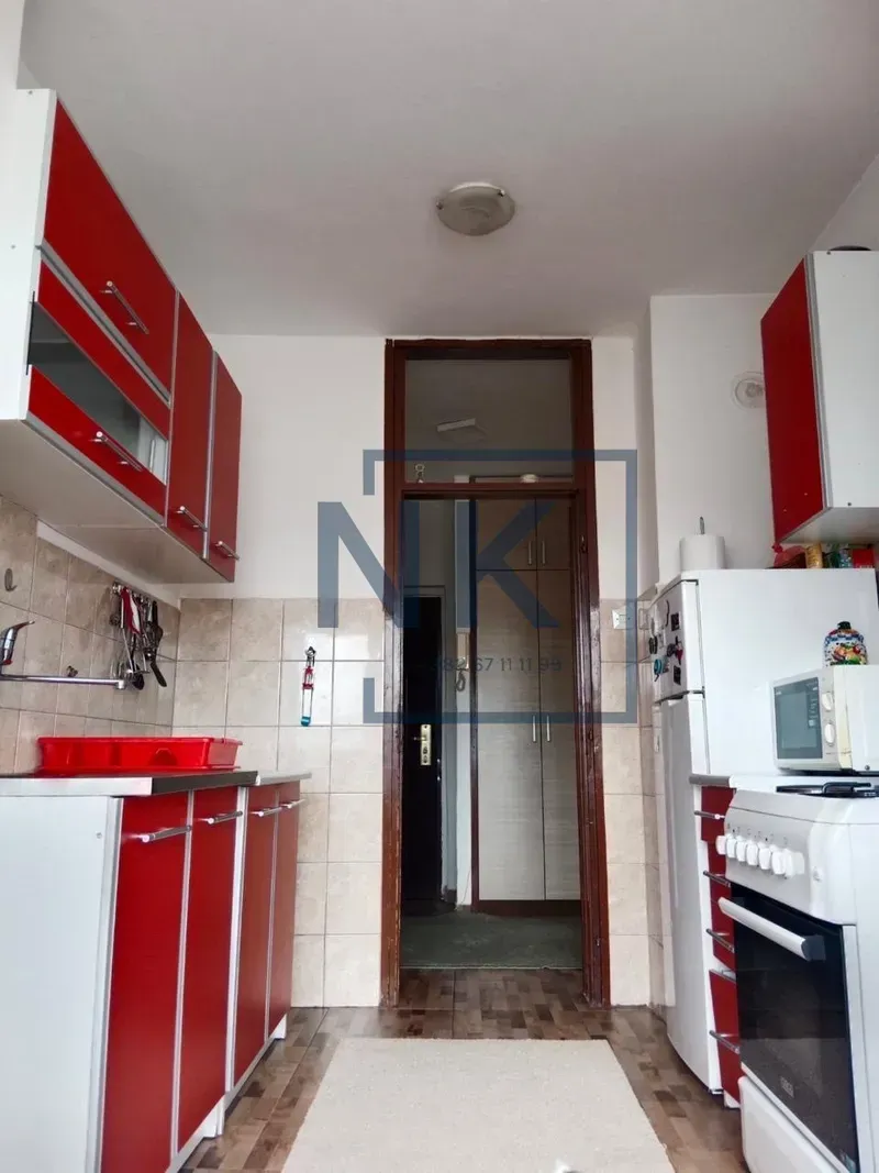 Prodaja, jednosoban stan, 48m², Tuški Put, Podgorica