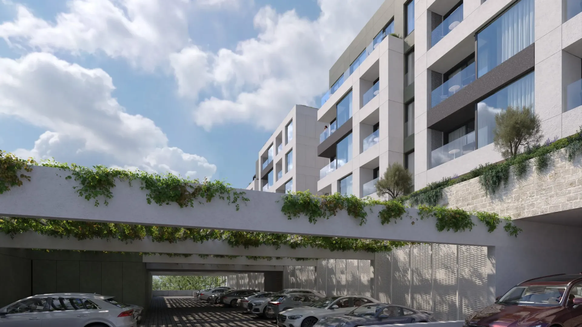 Prodaja, jednosoban stan, 45m², Tivat, Crna Gora