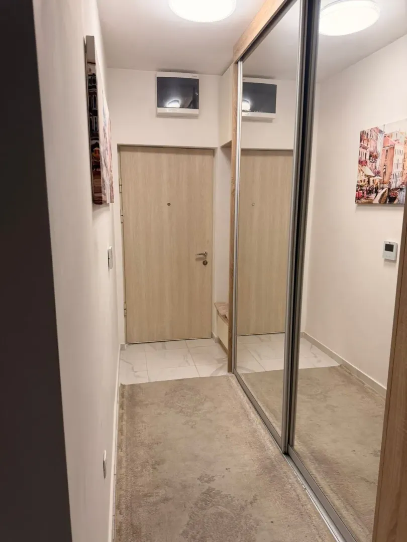 Rent, one bedroom apartment, 49m², Zabjelo, Podgorica