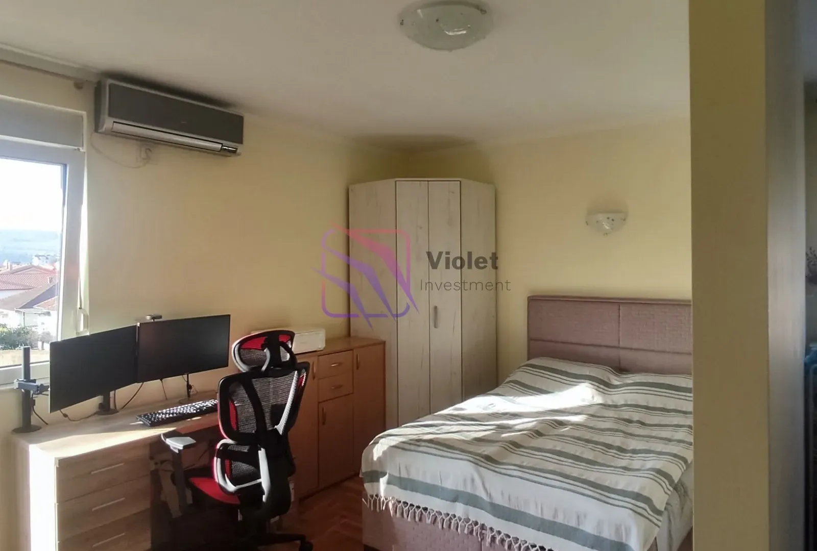 Prodaja, jednosoban stan, 46m², Blok 5, Podgorica