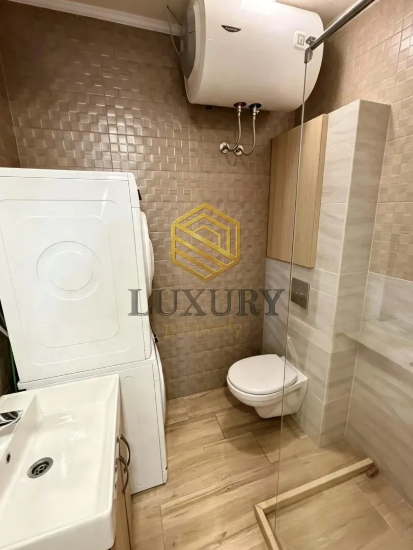 Rent, one bedroom apartment, 40m², Blok 9, Podgorica