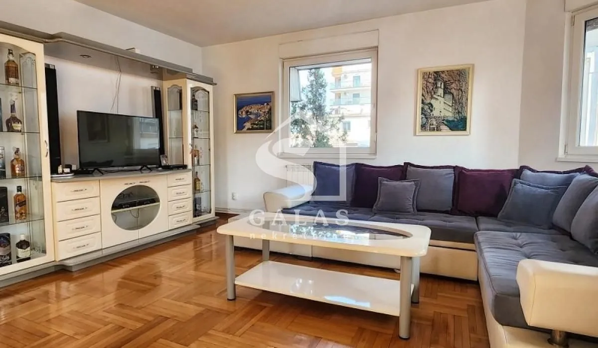 Rent, two bedroom apartment, 73m², Južni Bulevar, Vračar Sve Podlokacije