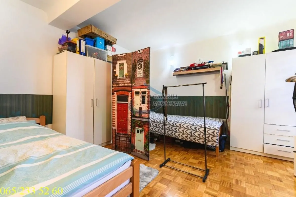 Sale, two bedroom apartment, 44m², Stari Grad, Beograd