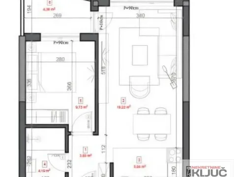 Stan in Sremska Kamenica