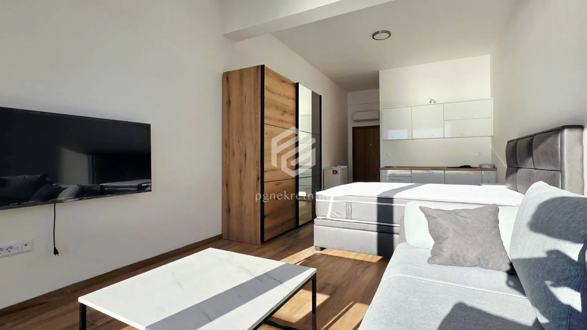 Sale, apartment, 36m², Sutomore, Bar