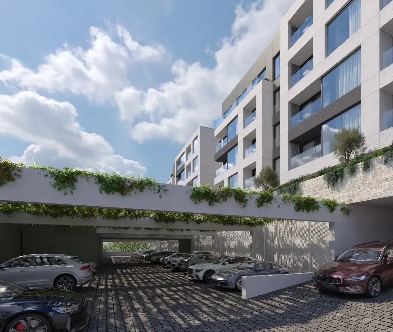 Prodaja, dvosoban stan, 57m², Mrčevac, Tivat