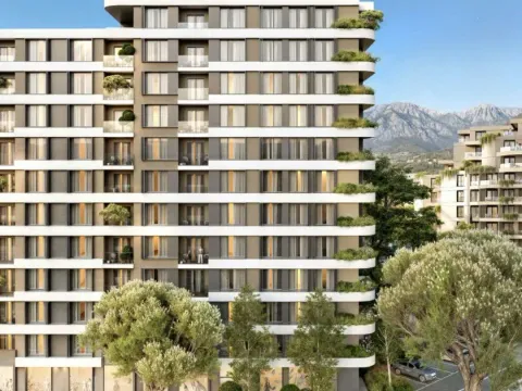 Sale, one bedroom apartment, 51m², Centar, Bar - image 1