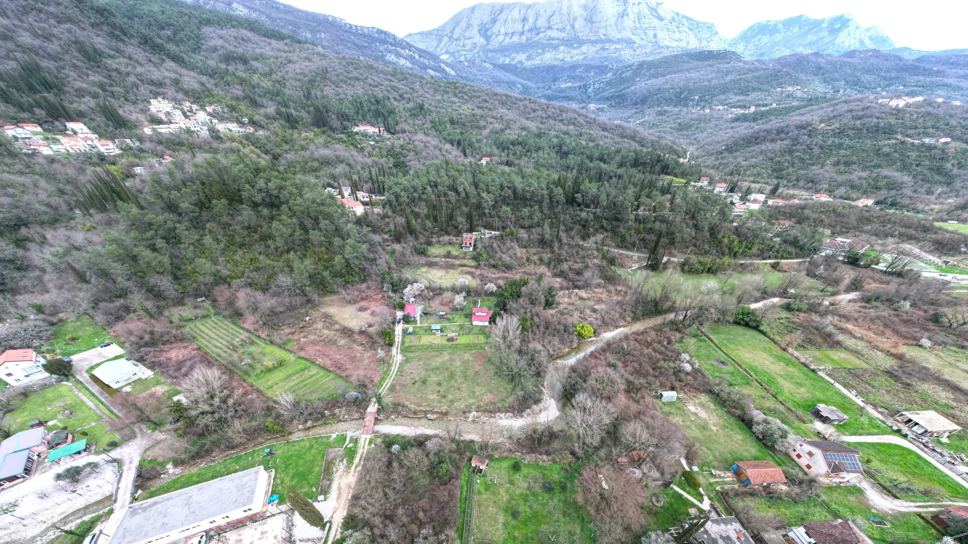Prodaja, plac, 1677m², Sutorina, Herceg Novi