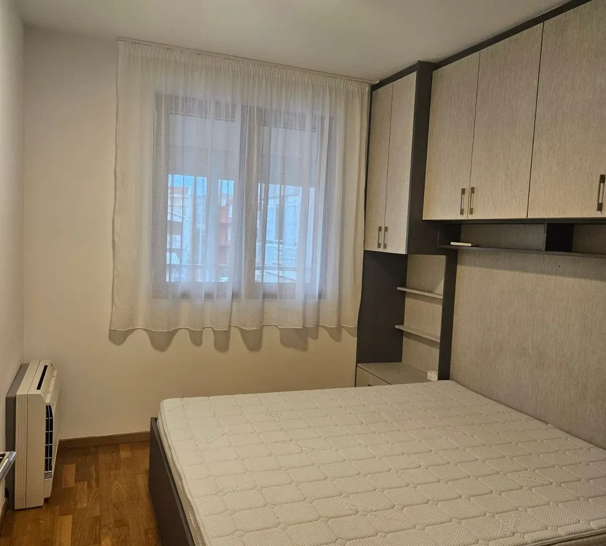 Rent, one bedroom apartment, 43m², Tološka šuma, Podgorica